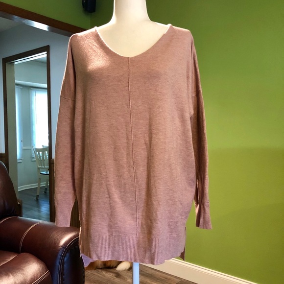 Dreamers Sweaters - Dreamers Mauve Sweater